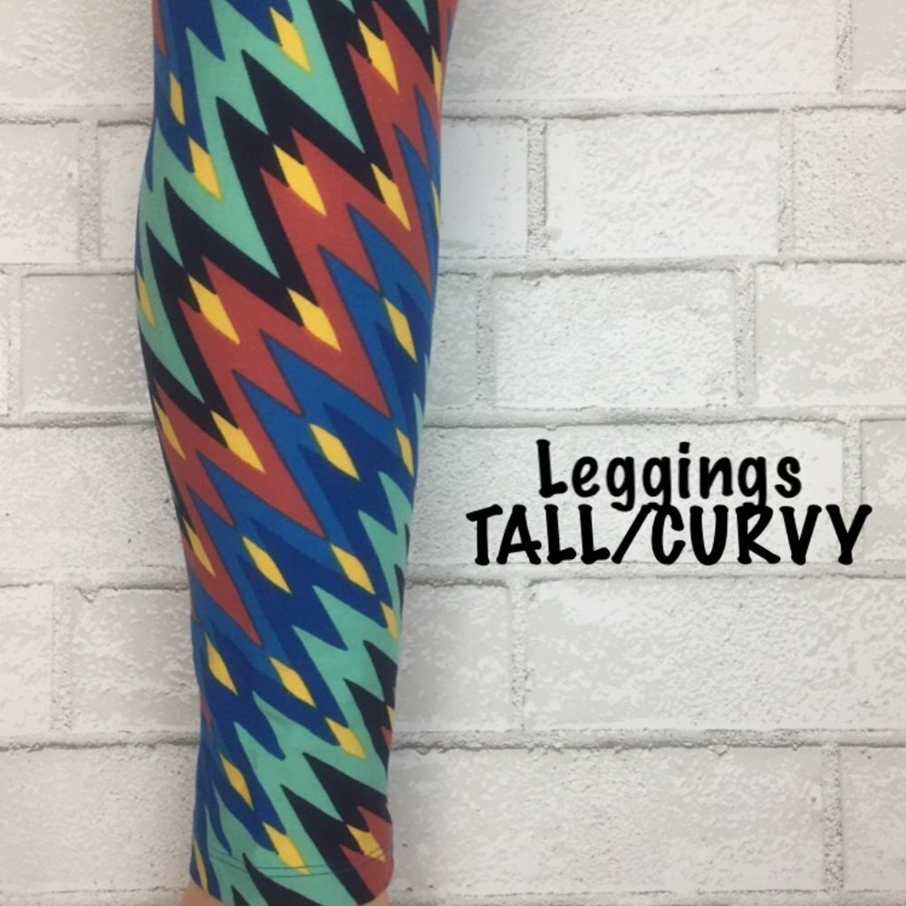 LuLaRoe Tall & Curvy Leggings NWT